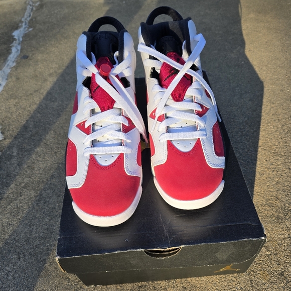Jordan 6 Carmine - Picture 1 of 5